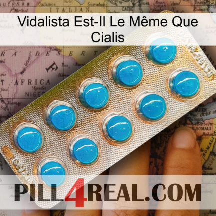 Vidalista Est-Il Le Même Que Cialis new09